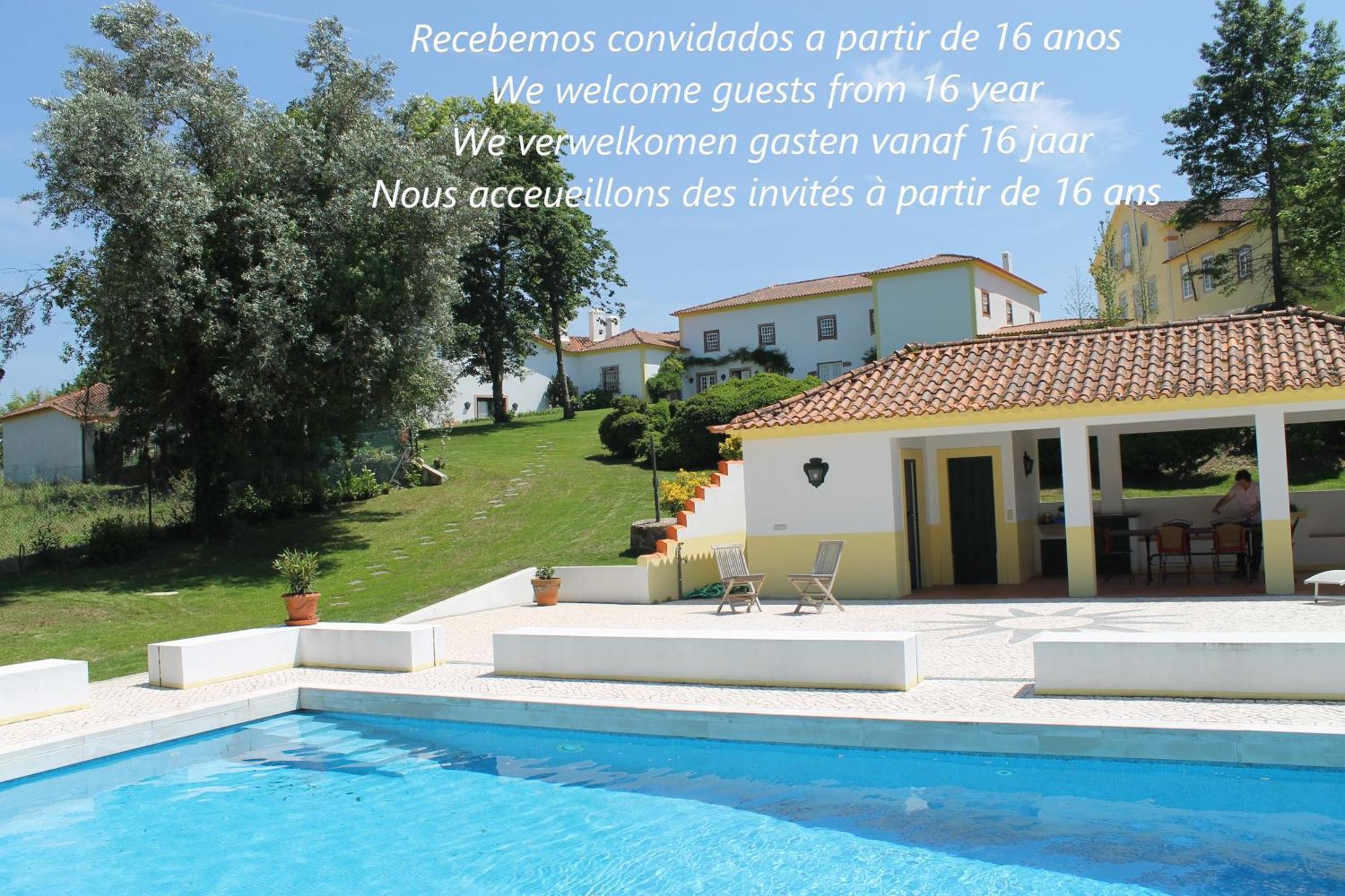 Quinta Do Outeiro Bed & Breakfast Vila Nova de Poiares Exterior foto