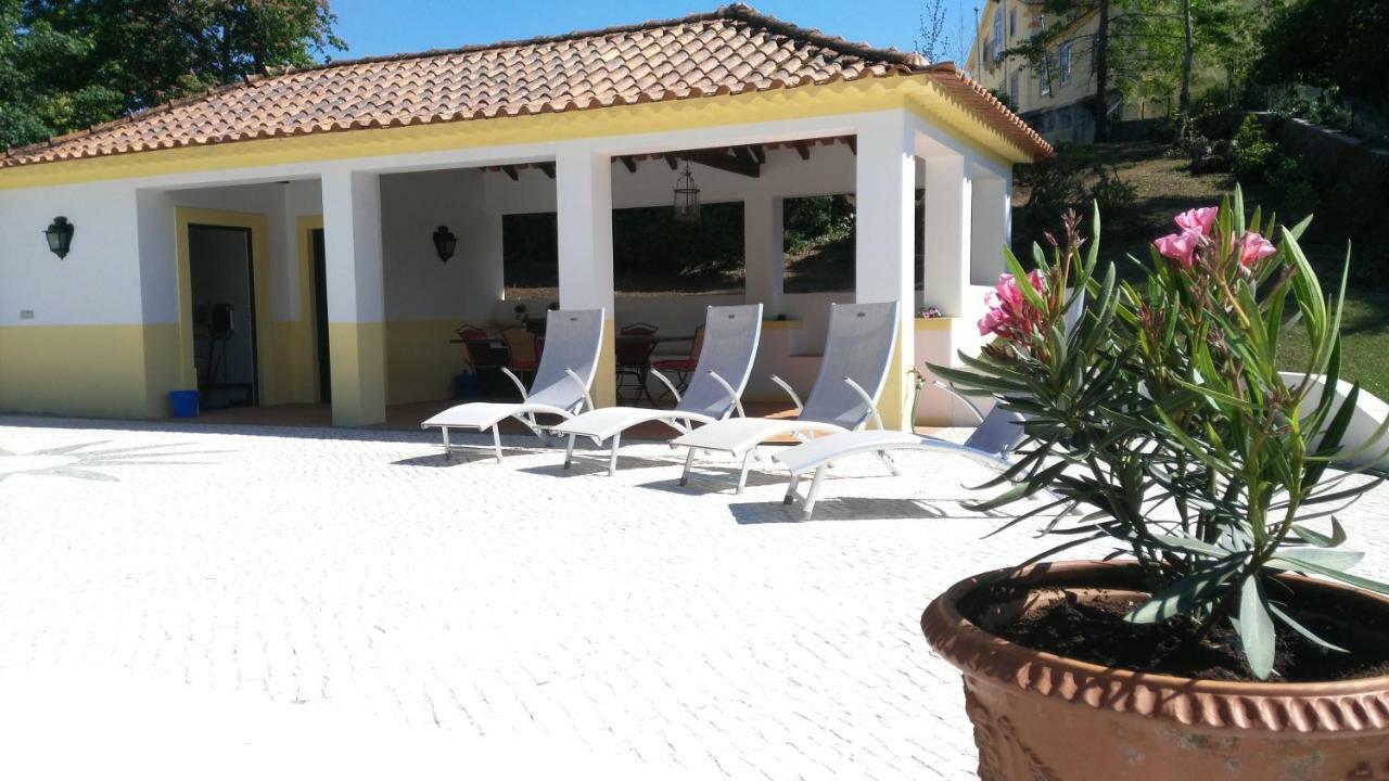 Quinta Do Outeiro Bed & Breakfast Vila Nova de Poiares Exterior foto