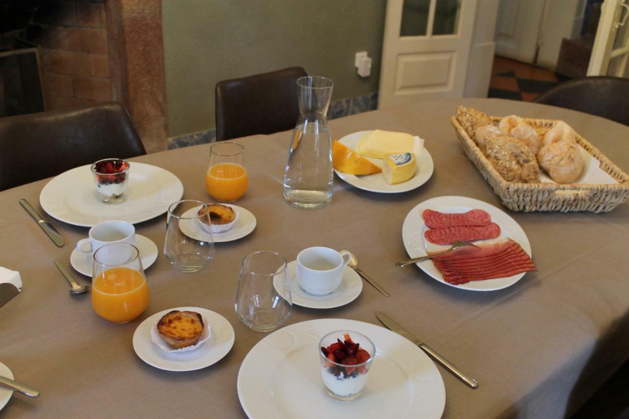 Quinta Do Outeiro Bed & Breakfast Vila Nova de Poiares Exterior foto