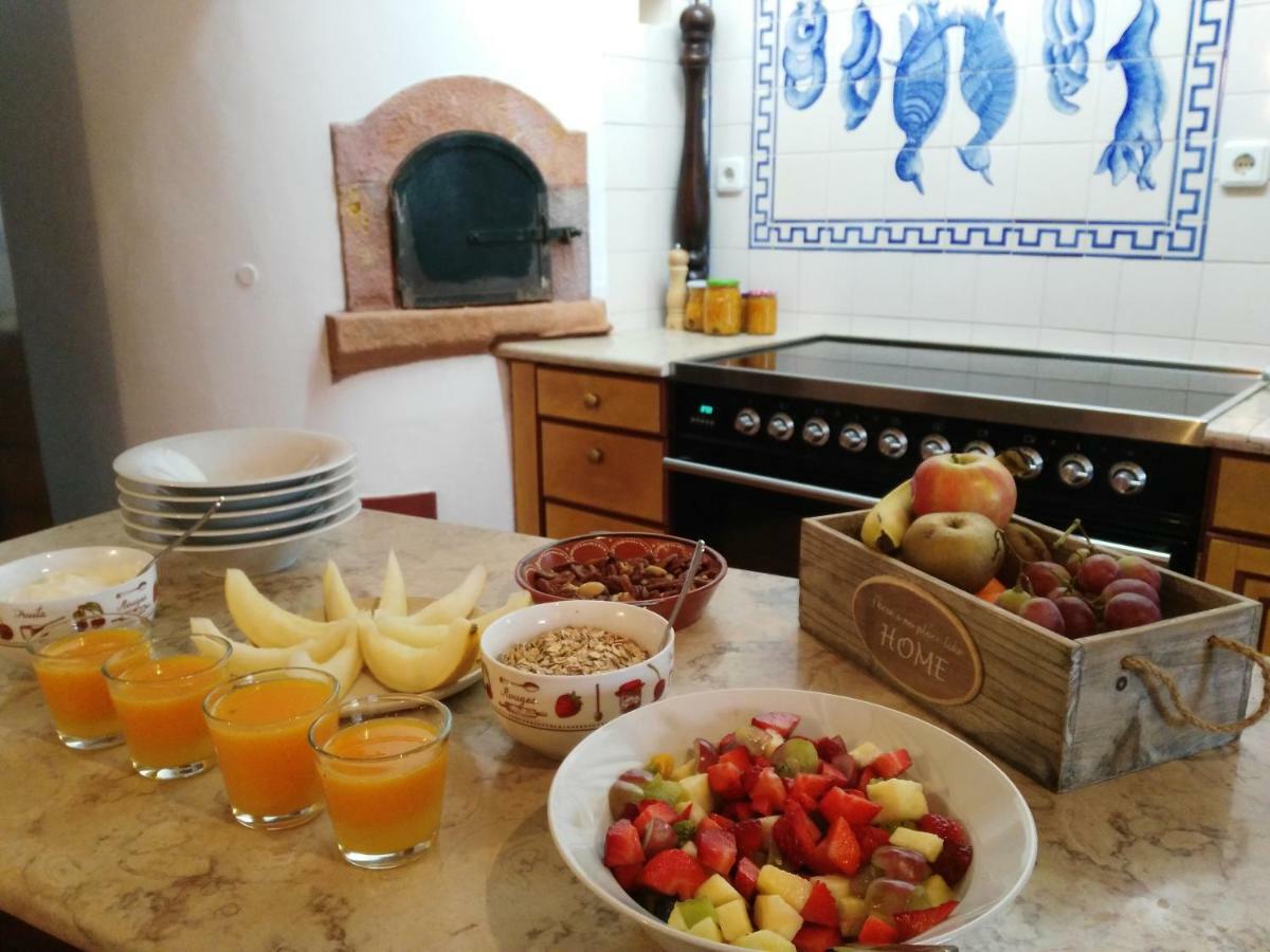 Quinta Do Outeiro Bed & Breakfast Vila Nova de Poiares Exterior foto